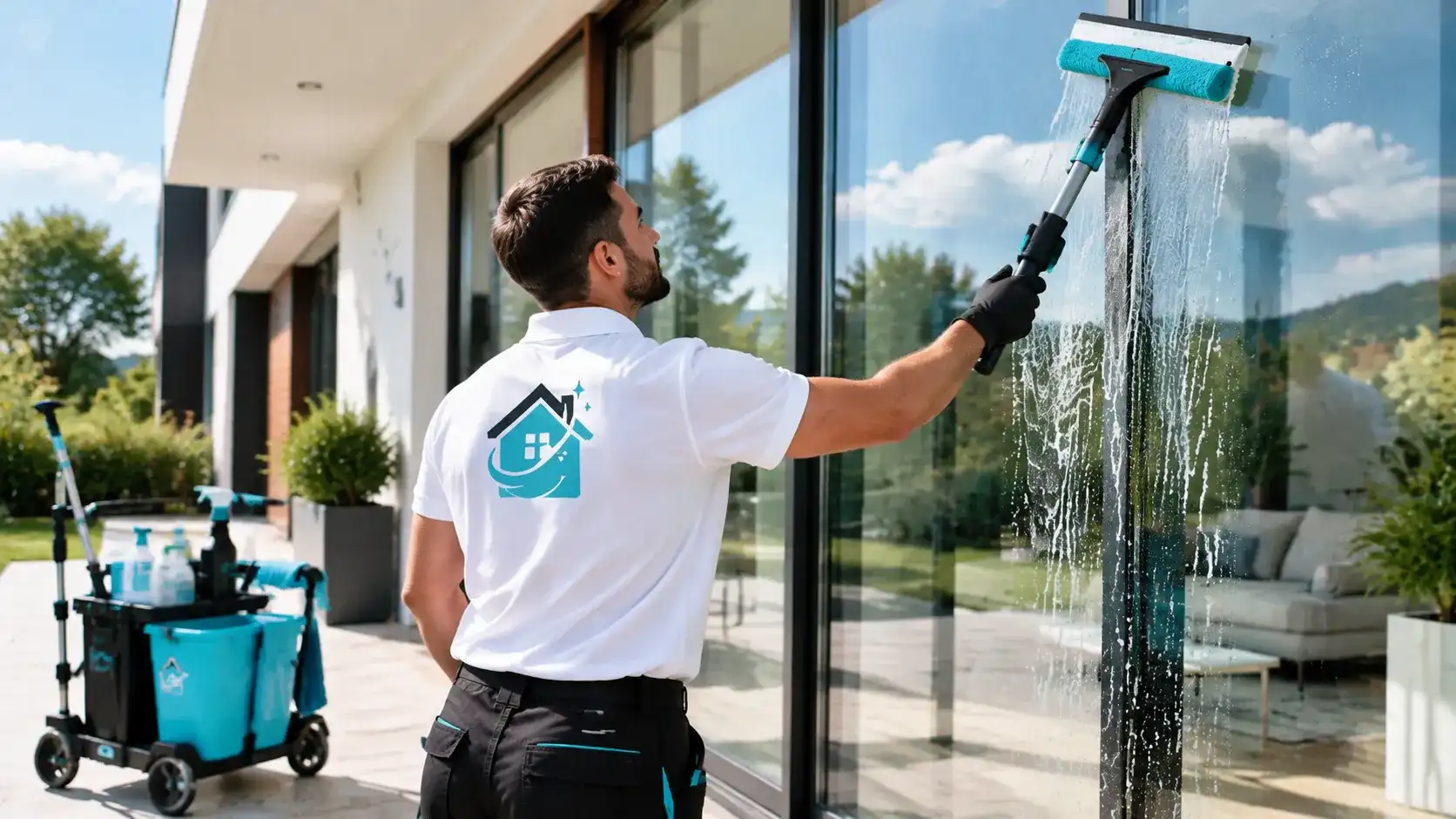 Für wen ist die Fensterreinigung gedacht?