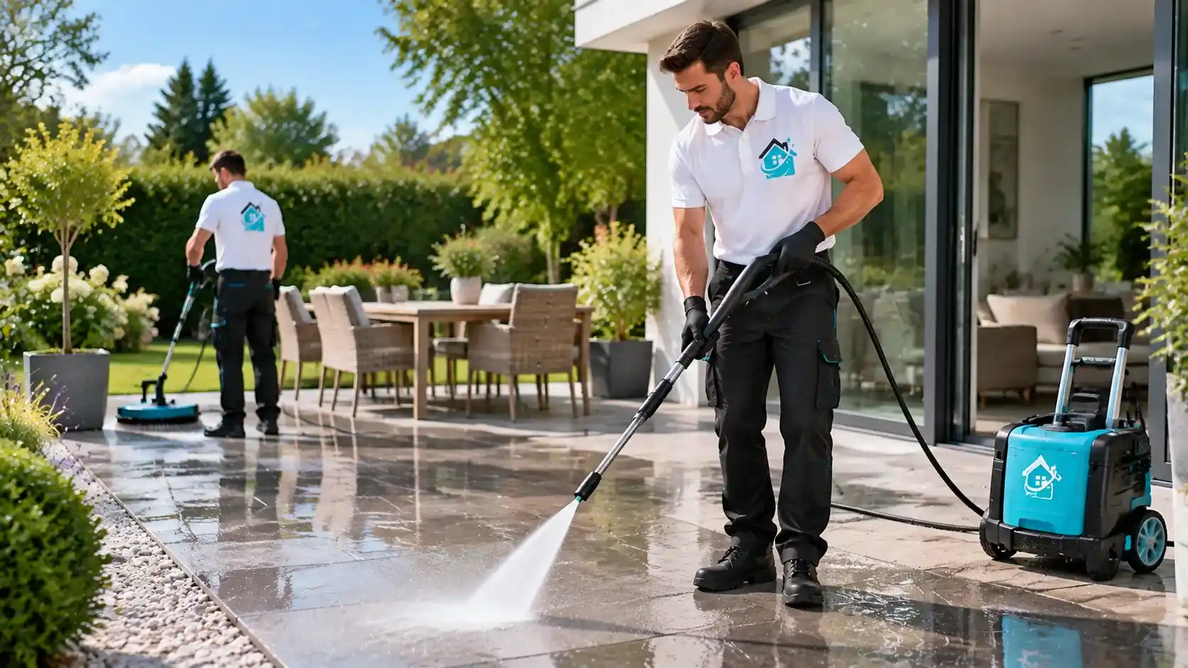 Für wen ist die Terrassenreinigung gedacht?