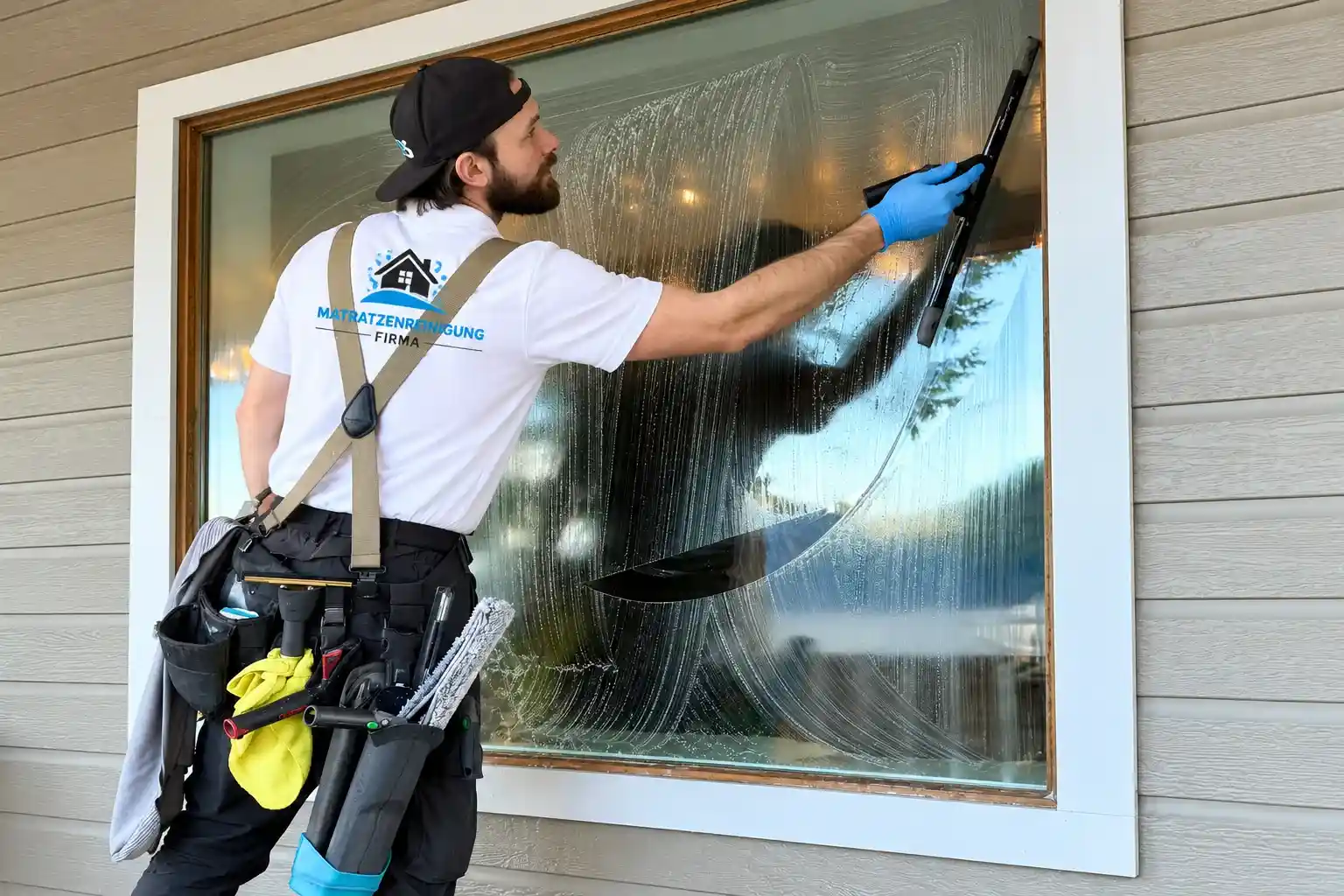 Fensterreinigung in Zürich: klare Sicht, sauber und zum Fixpreis