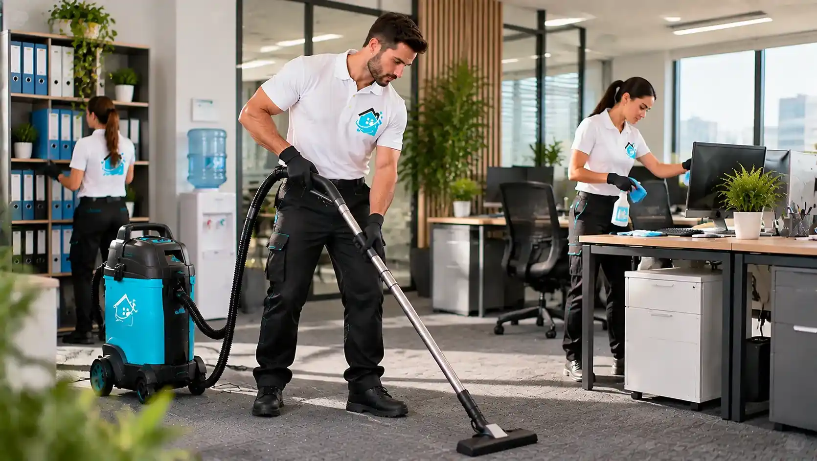 Büroreinigung in Zürich: zuverlässig, diskret, zum Fixpreis